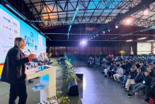 Marroni defende gestão pública eficiente em congresso nacional de saneamento