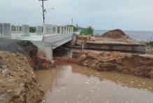 Ponte de concreto da Colônia Z3 está próxima de ser finalizada