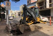 Sanep faz prova prática com candidatos a Operadores de Máquinas Pesadas