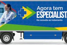 Carreta da Saúde será aberta na manhã de sexta-feira