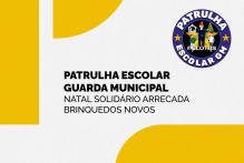 Guarda Municipal promove campanha de Natal solidário