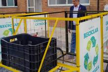 Centro Pop recebe carrinhos de reciclagem