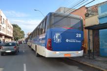 Ônibus da colônia tem retorno de novos horários