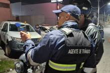 Fiscalização de trânsito percorre vias da cidade no fim de semana