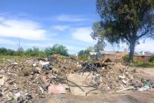 Em um dia, Prefeitura recolhe 256 toneladas de lixo irregular no Areal
