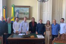 Prefeito em exercício sanciona Lei que institui o Dia S em Pelotas