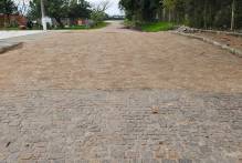 Prefeitura conclui barreira de contenção das águas no Quadrado