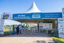 Prefeito participa da 35ª Abertura Oficial da Colheita do Arroz e Grãos em Terras Baixas