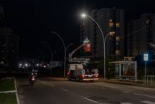 Prefeitura atende a todos pedidos de conserto na iluminação pública