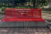 Prefeitura irá inaugurar dois bancos vermelhos