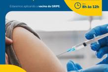 Farmácia Municipal oferece vacina contra gripe na sexta-feira
