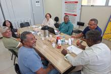 Reunião debate projetos para a comunidade quilombola