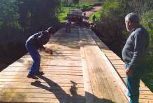 Prefeitura libera trânsito na Ponte do Telécio