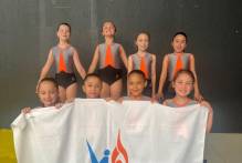 ProGin encerra a participação no Circuito Pelotense de Ginástica