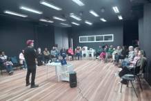 Prefeitura promove seminário com Conselho Gestor do CEU das Artes