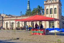 Bancas da Feira do Morango terão redução nos próximos dias