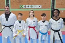 Atletas do QLNB são medalhistas no Super Campeonato de Taekwondo