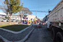 Prefeitura acompanha execução de obras em vias da zona urbana