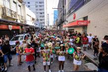 Mais um fim de semana de Carnaval de Rua em Pelotas