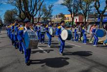 Mais de duas mil pessoas participam do Desfile de 7 de Setembro