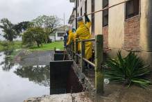 Prefeitura monitora situação da chuva