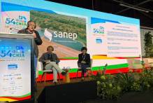 Iniciativas do Sanep são reconhecidas em congresso nacional
