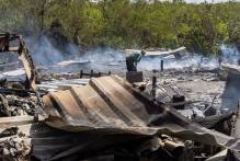Incêndio destrói moradias na Castilho