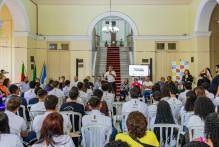 Cerimônia de boas vindas reúne jovens do programa Partiu Futuro