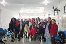 Secretaria da Mulher recebe a presidente nacional da União Brasileira de Mulheres