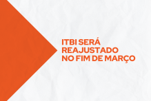 ITBI será reajustado no fim de março