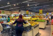 Preços dos alimentos essenciais sobem 7,70% em fevereiro