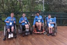 Atletas de Pelotas participam da etapa nacional das Paralimpíadas Escolares