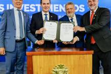 Prefeito oficializa recursos do PAC para drenagem no Areal Fundos