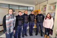 Guarda Municipal recebe orientações sobre autismo