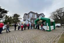 Doação de mudas reúne mais de 160 pessoas no Parque da Baronesa