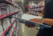 Sobem os preços médios de itens do material escolar