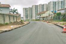 Prefeitura finaliza asfaltamento no Jardim Europa
