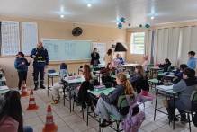 STT promove atividades educativas dentro do Maio Amarelo