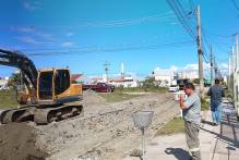 Prefeitura atua em obras importantes em diversos pontos da cidade