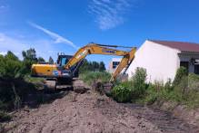 Prefeitura recupera canal no Sítio Floresta