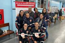 SAMU Pelotas se destaca em competição durante seminário dos 20 anos do SAMU Guaíba