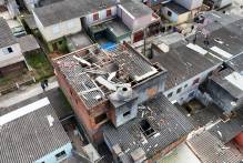 Prefeitura realiza laudo de casas destruídas ou interditadas pelo ciclone