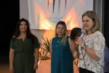 Paula prestigia inauguração da sede da Associação dos Servidores do Sanep