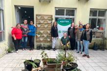 Retrate realiza curso de jardinagem com plantas medicinais