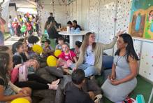 Sanep realiza ação referente ao dia da água nesta sexta