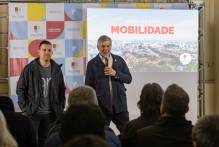 Marroni apresenta projetos do PAC Mobilidade a lideranças