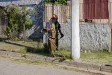 Prefeitura realiza mutirão de zeladoria no Areal