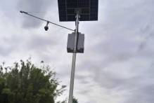 Prefeitura e Defesa Civil estadual instalam segunda estação hidrometeorológica no município