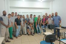 Equipe da Ssui recebe capacitação para lidar com a dengue