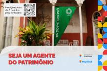 Agente do Patrimônio recebe certificado de 40 horas